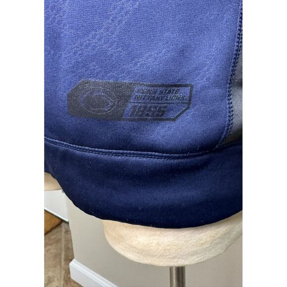 Nike Blue Therma Fit Penn State Sweatshirt Hoodie Adult Large Nittany‎ Lions - Picture 4 of 8